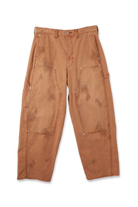 DUCK DOUBLE KNEE PANTS | BROWN | ダブルニーパンツ