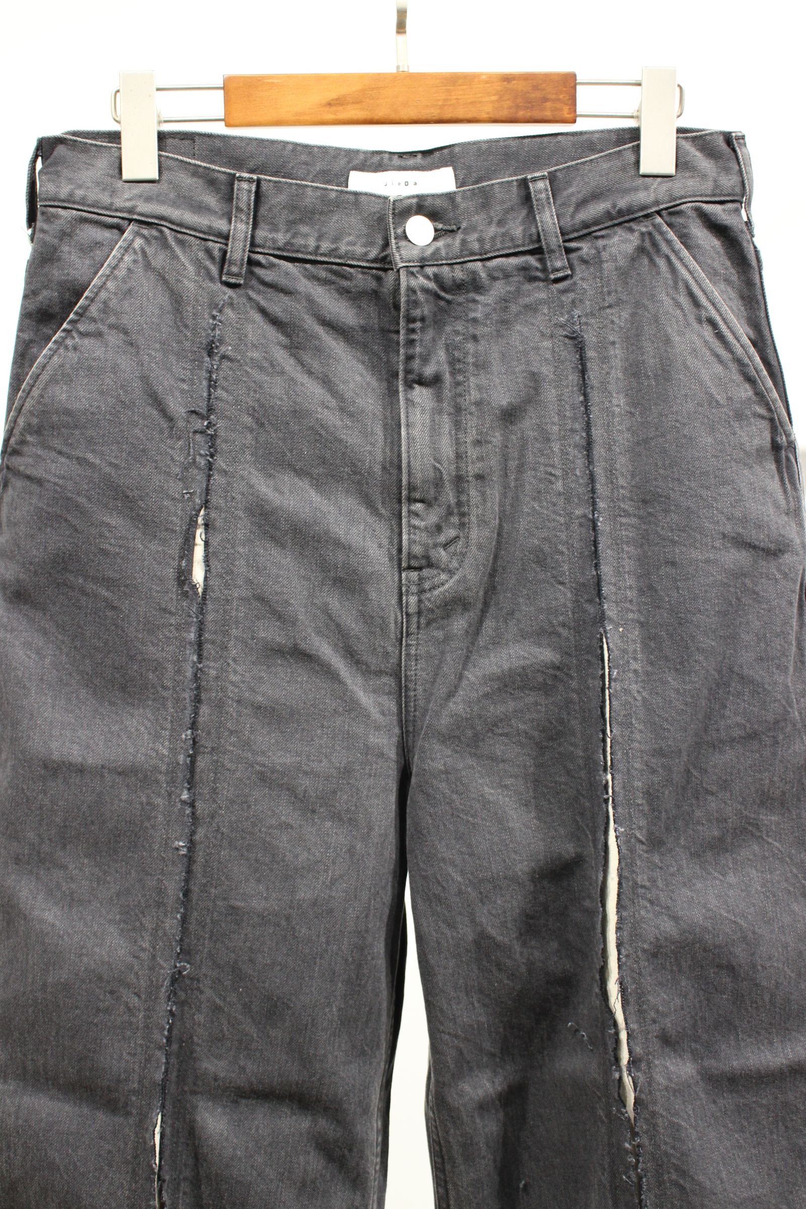 JieDa - CUTTING WIDE DENIM | INDIGO | デニム | NapsNote