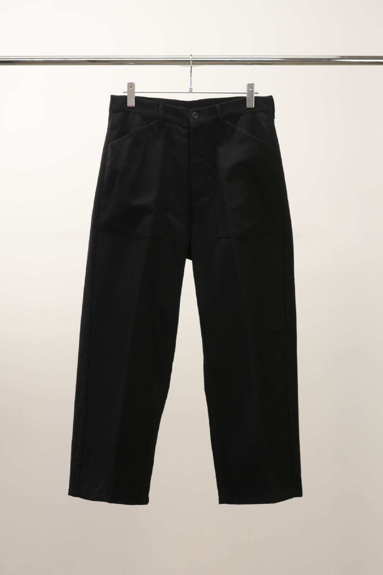 パンツ AENRMOUS 22SS Cropped Ninja Pants IMPLY — ÆNRMÒUS - Cropped Ninja Pants II (Black)
