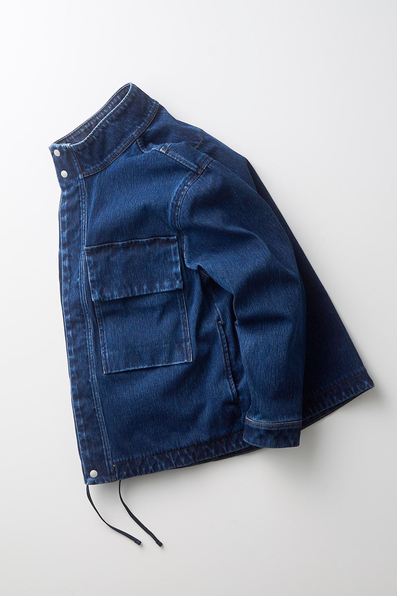 MAZARINE MIL BLOUSON/デニムブルゾン
