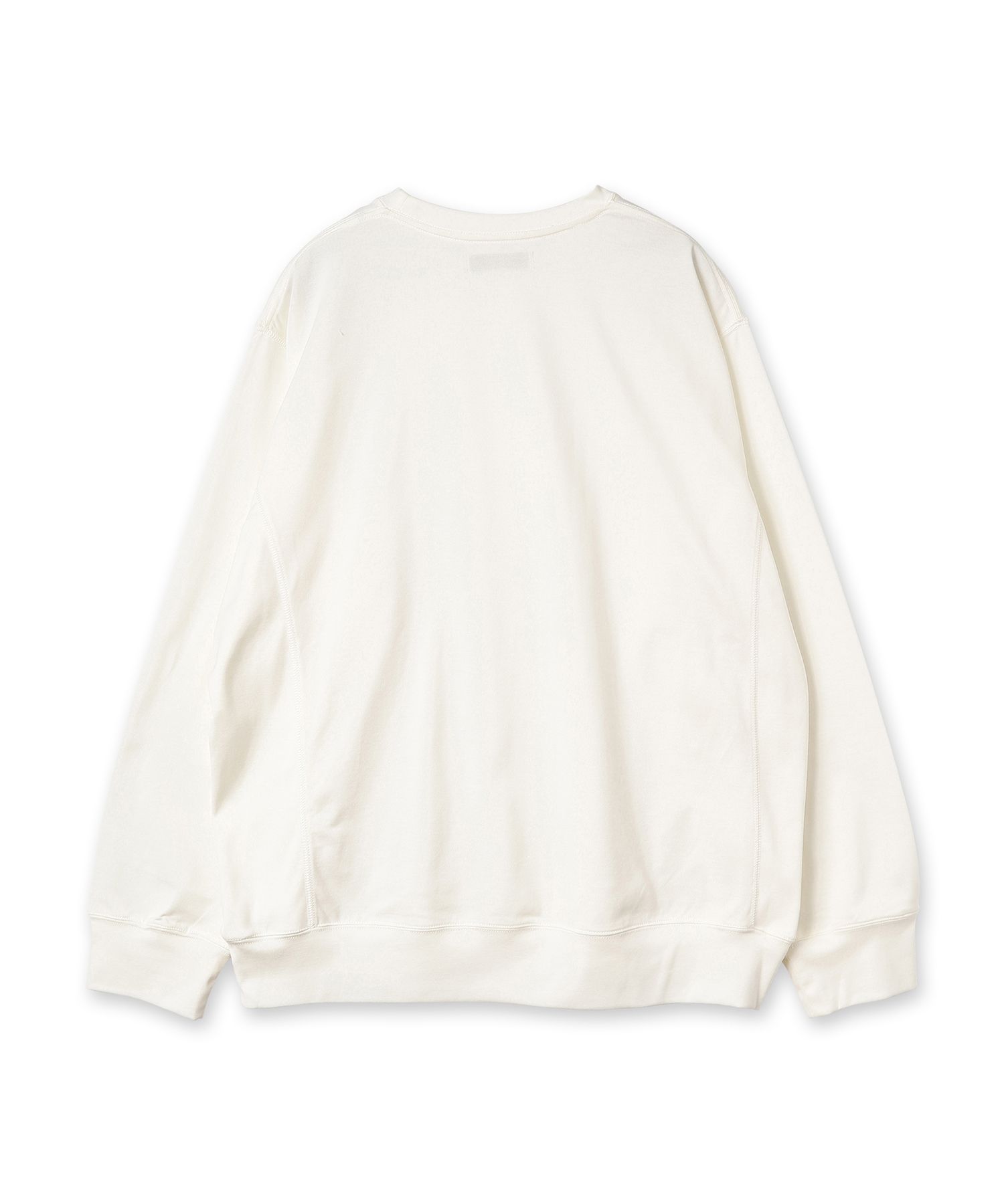 ULTIMA L/S/シャツ/アイボリー