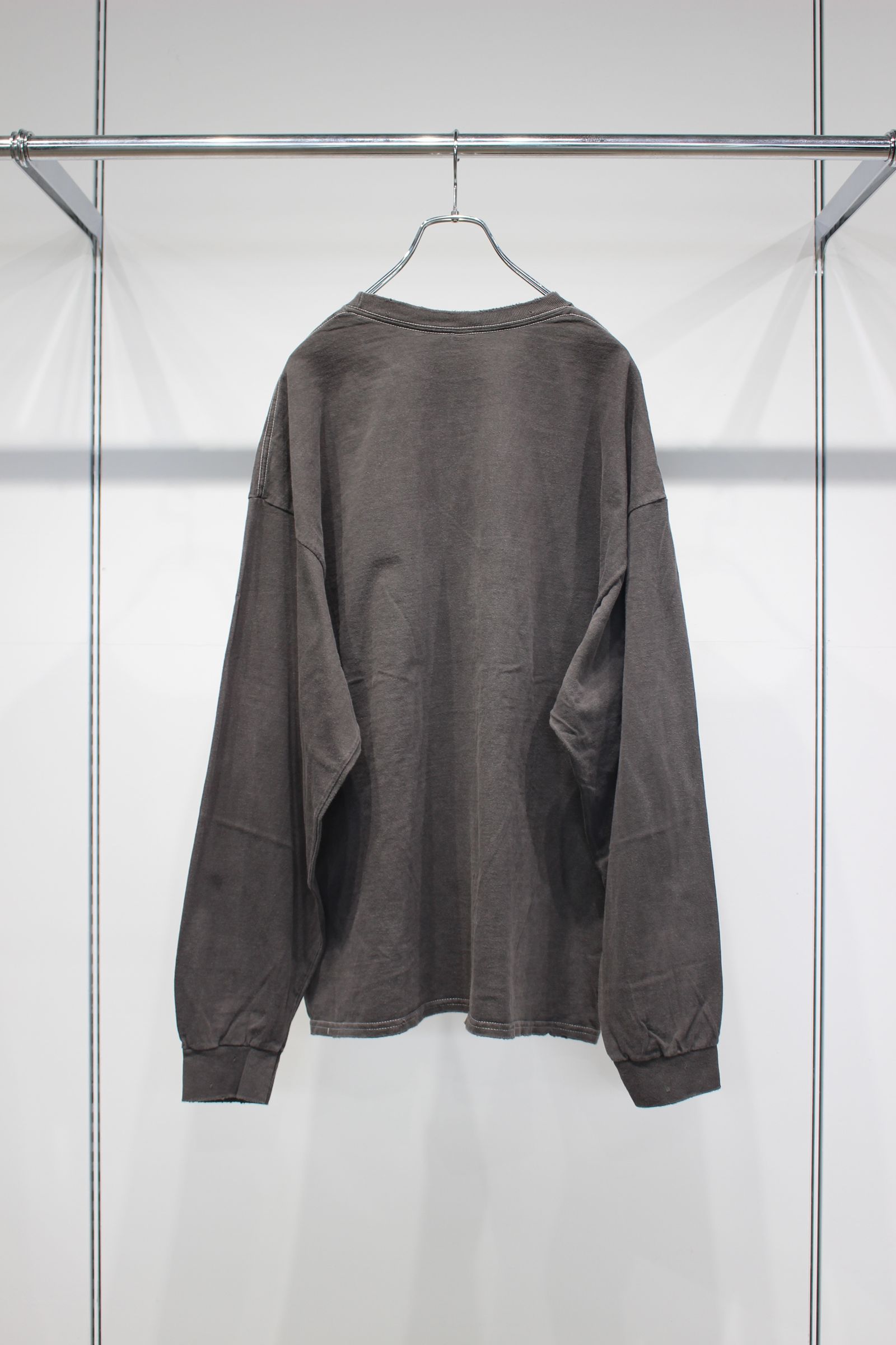 BRIDGE L/S T-SHIRT | BLACK | カットソー