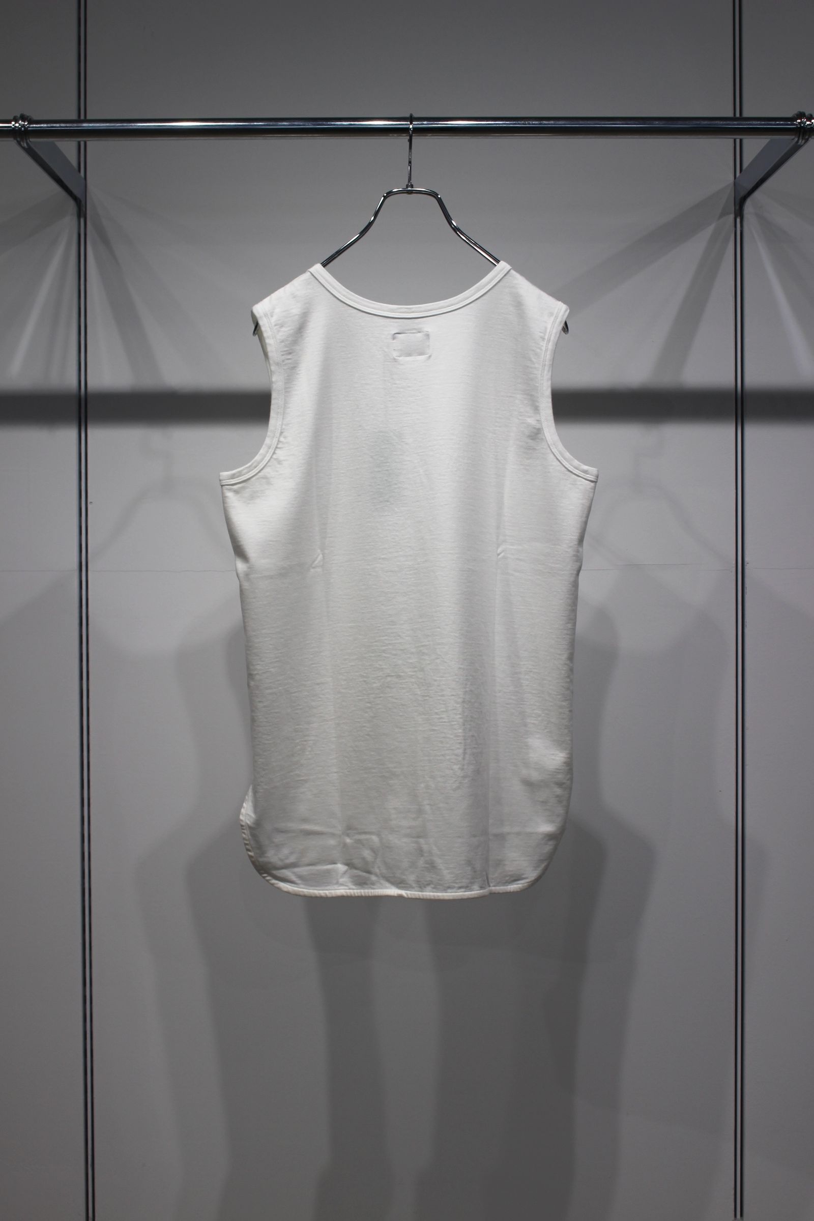 BASIC COTTON TANK TOP | WHITE | タンクトップ