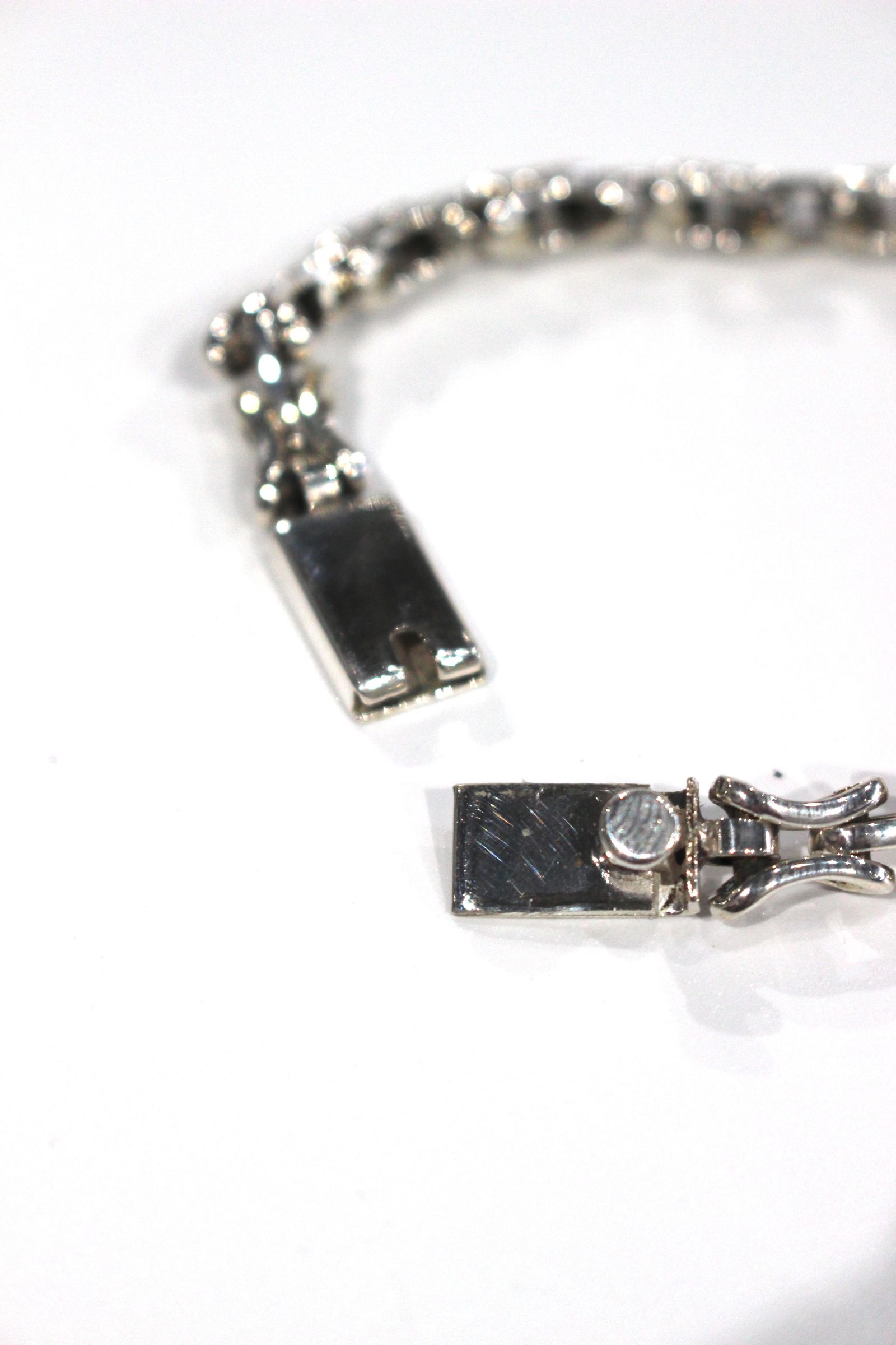 TAXCO SILVER CRASP BRACELET/IT22A337
