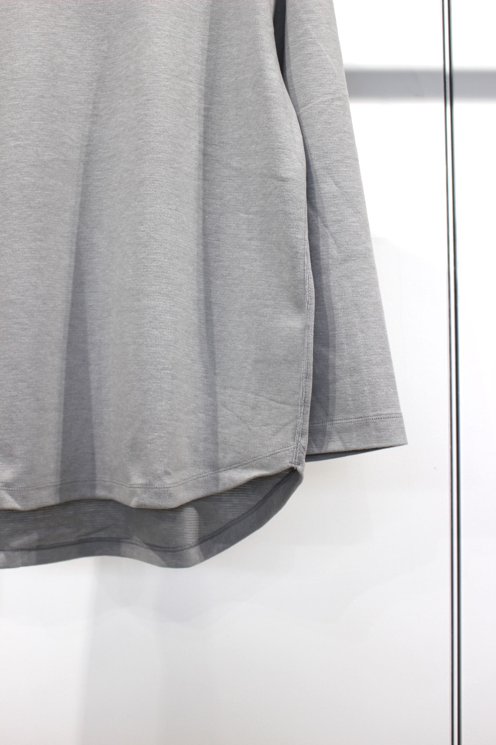 PREMIEREWARM TEE L/S/L.GRAY