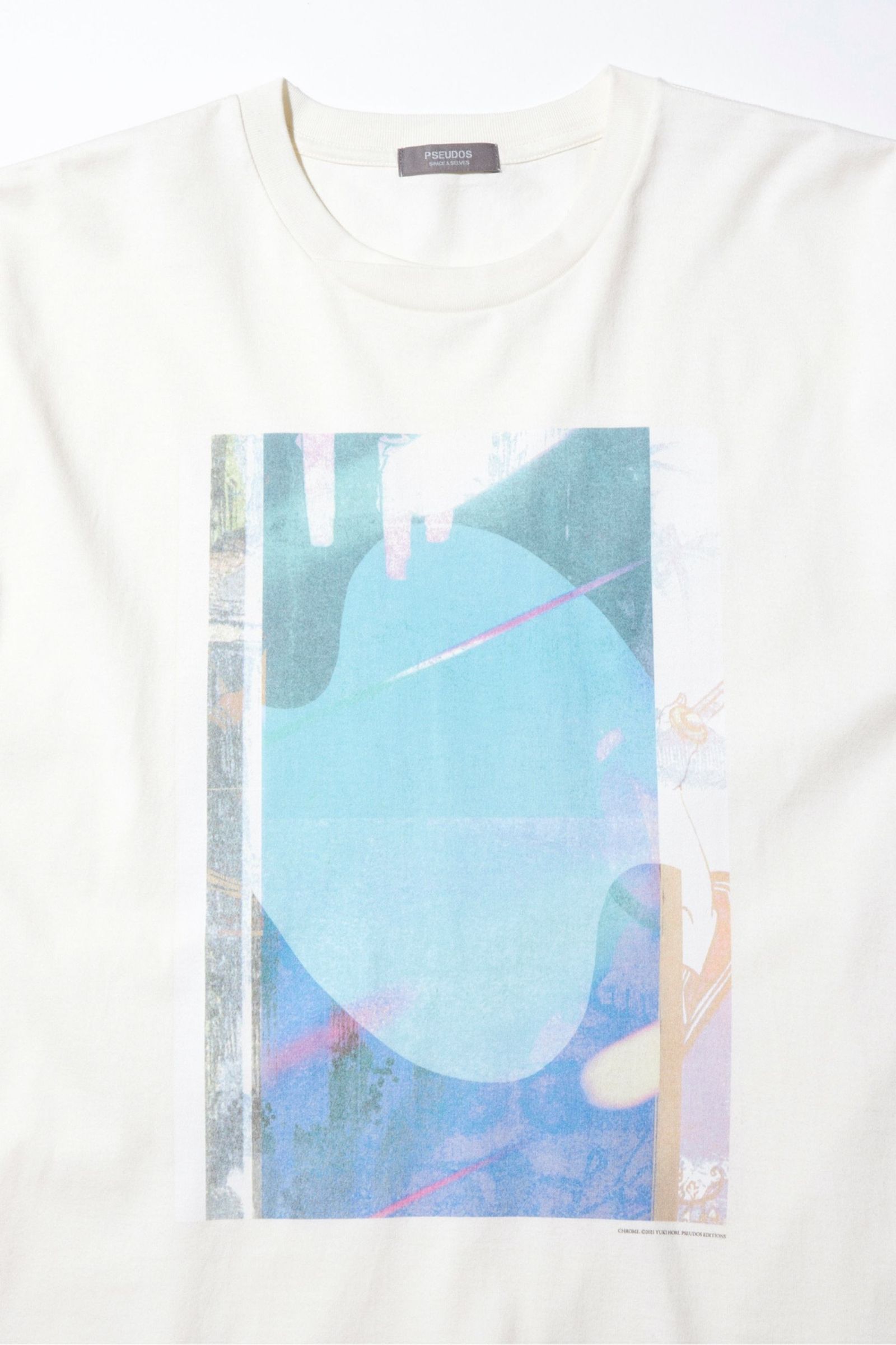 PRINTED T-SHIRT SS / CHROME/プリントTEE