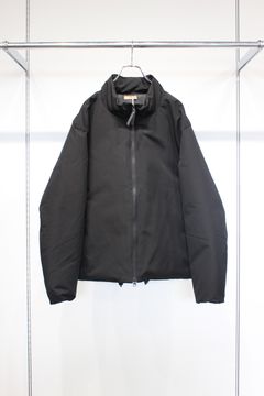 [ラスト1点] WEATHER CLOTH DOWN BLOUSON | BLACK | ダウンジャケット