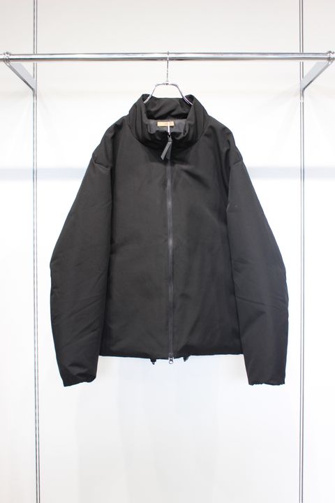 [ラスト1点] WEATHER CLOTH DOWN BLOUSON | BLACK | ダウンジャケット