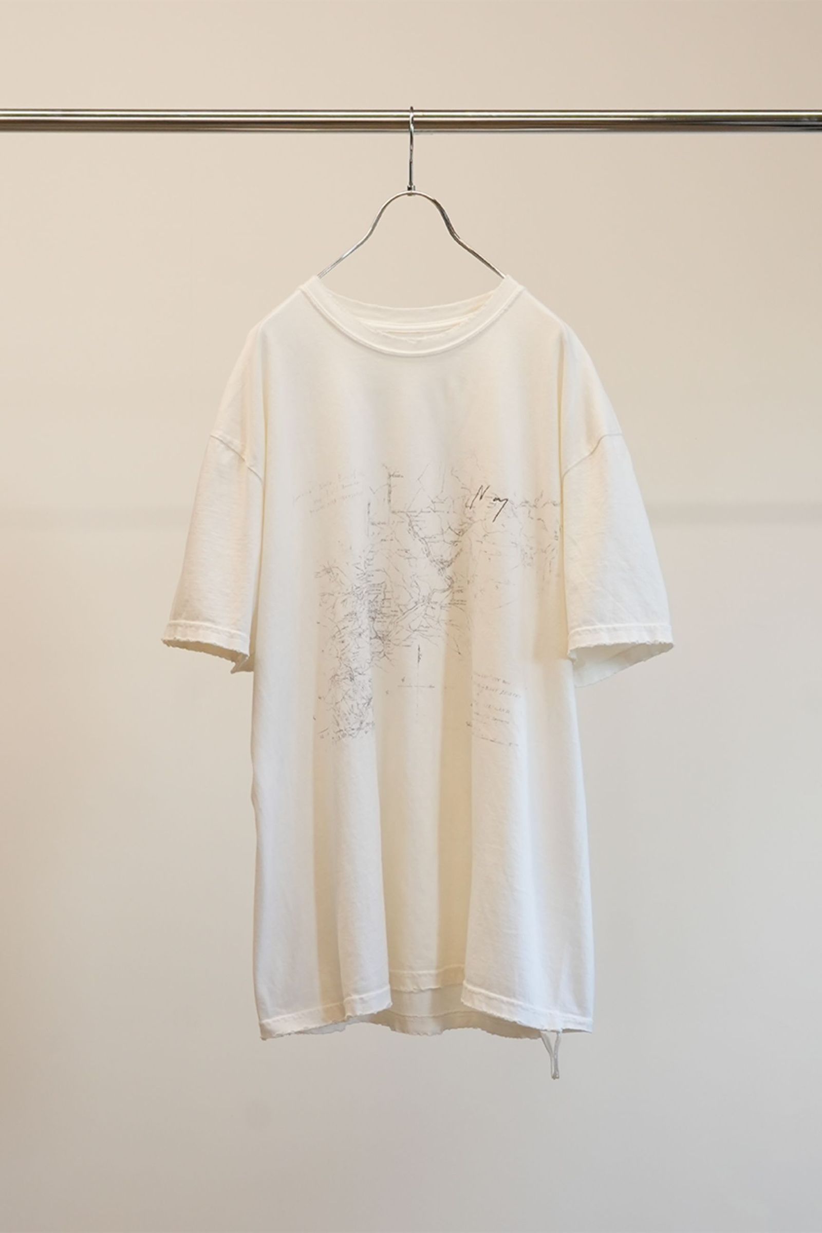 OLDMAP T-SHIRT | WHITE | カットソー