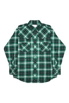 Western shirt | GREEN | シャツ