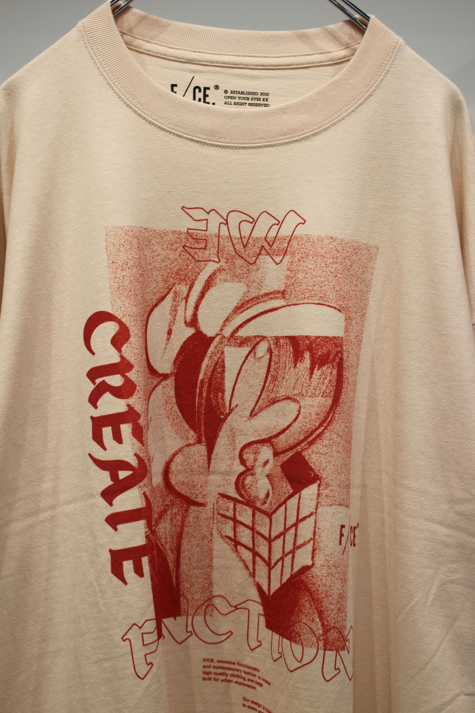 RE AIKAWA LONG SLEEVE TYPE-A | Pink | カットソー