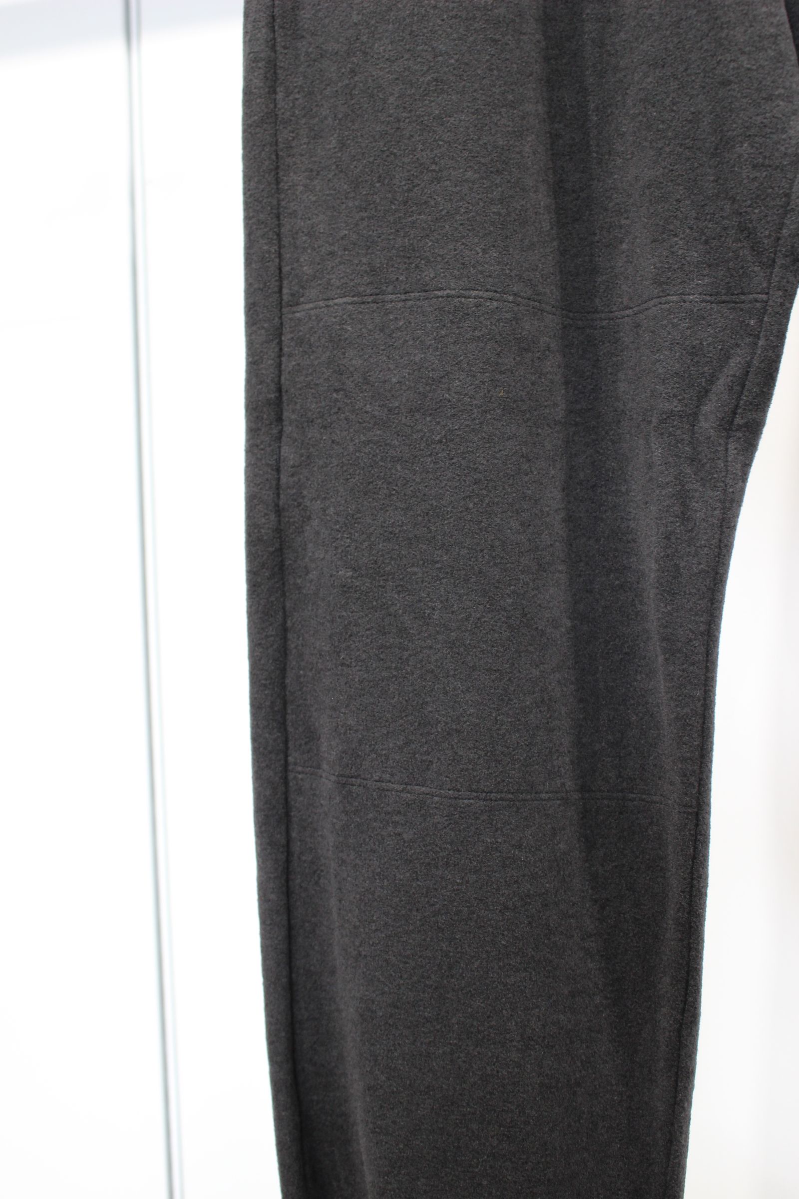 WOOL FLEECE JOGGER/GUNMETAL
