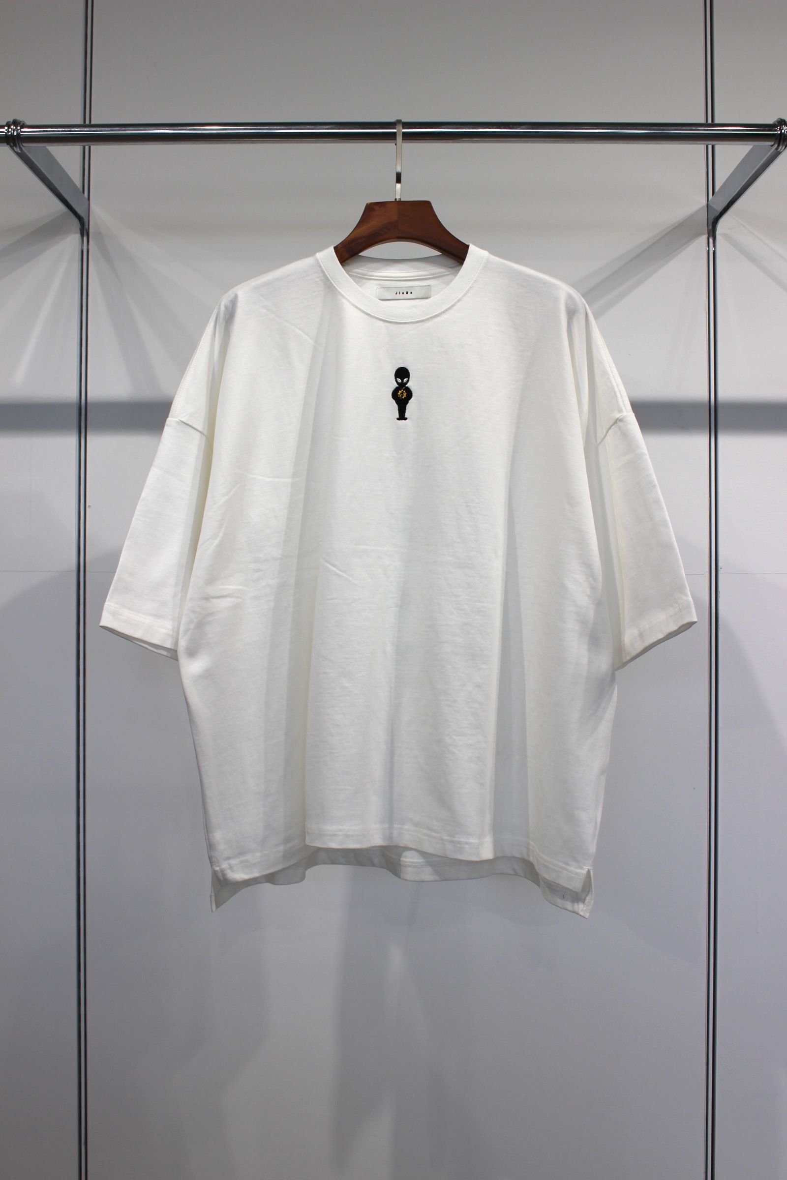 JieDa - [ラスト1点] ALIEN OVER SIZE TEE | WHITE | Tシャツ | NapsNote