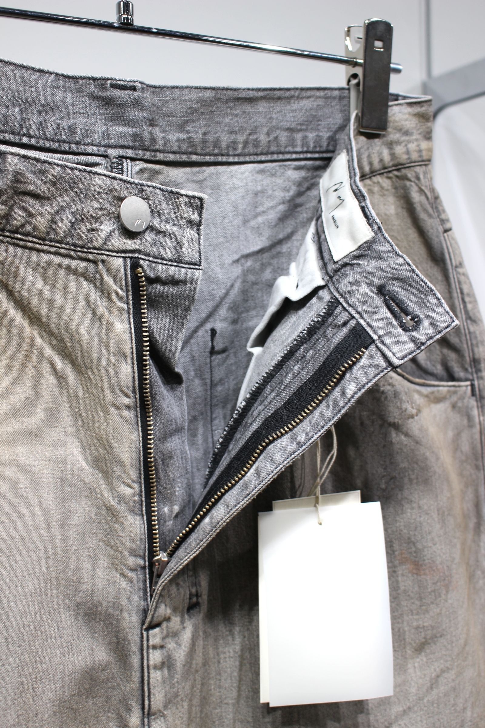 #04 AGING01 | BLACK | デニムパンツ