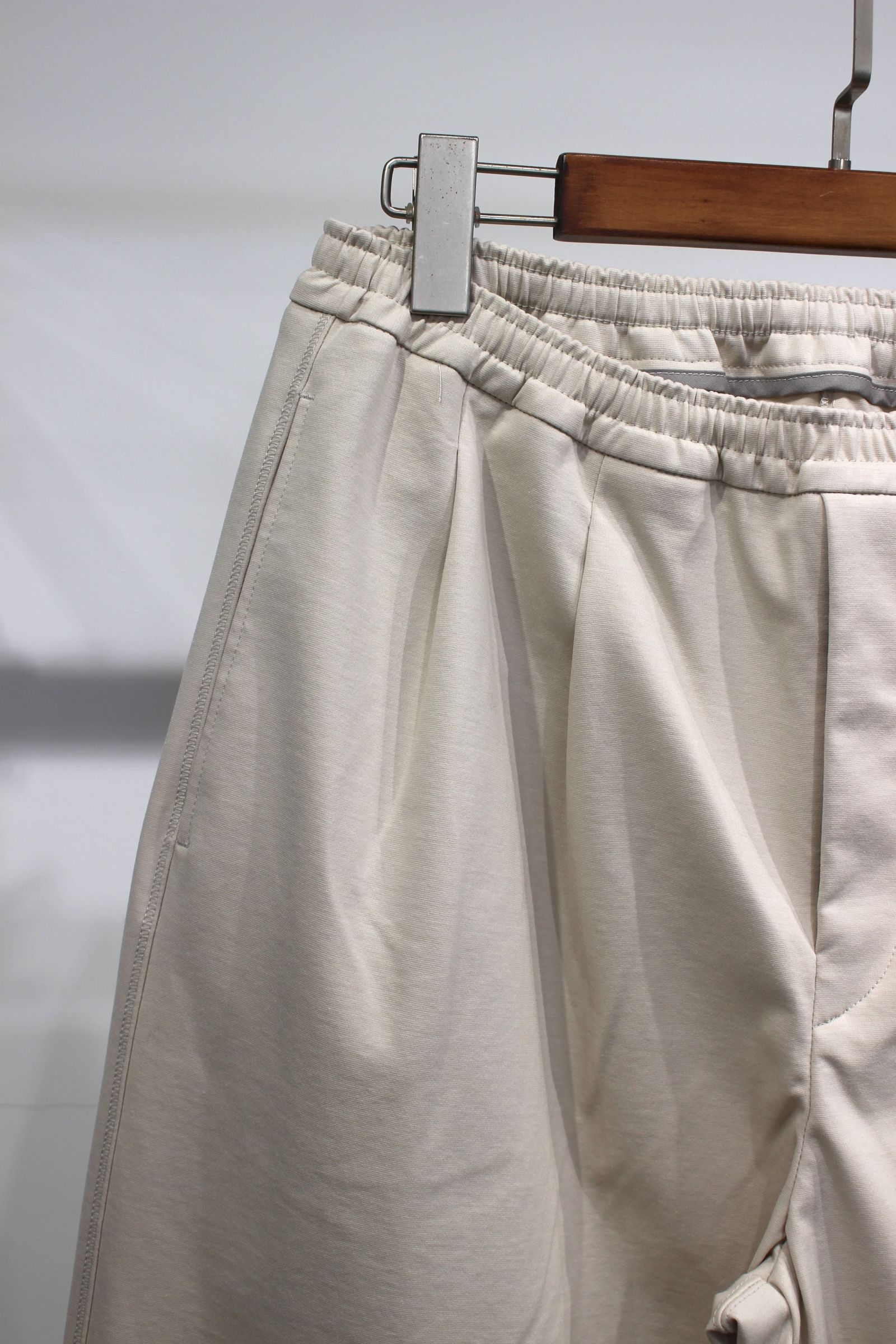 PONTE ROME WIDE EZ PANTS | SAND | イージーパンツ