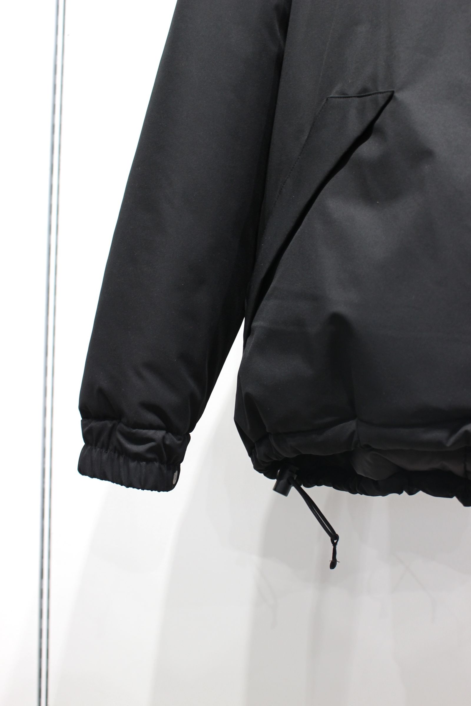 DERMIZAX HI-LOFT WATER PROOF HYPER BIG INSULATED JACKET | BLACK | シンサレートジャケット