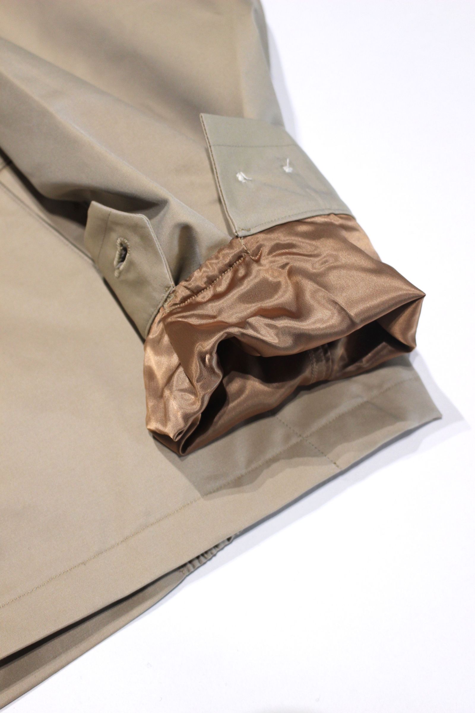 INTERIM - HIGH-COUNT VENTILE DRIZZLER JACKET/ベンタイル