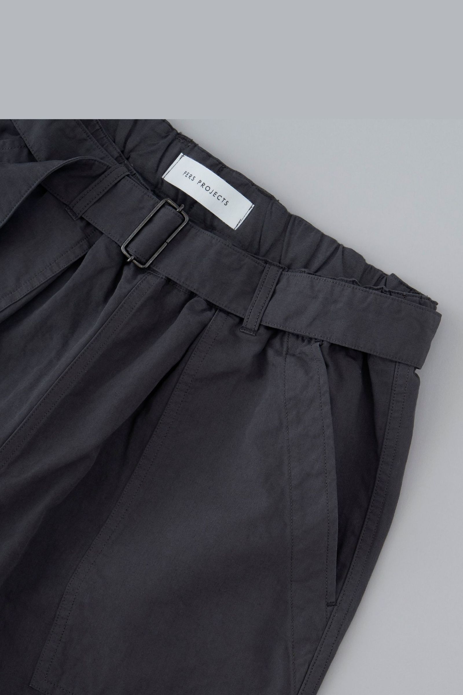 HARVEY BELTED TROUSERS/ユーティリティパンツ