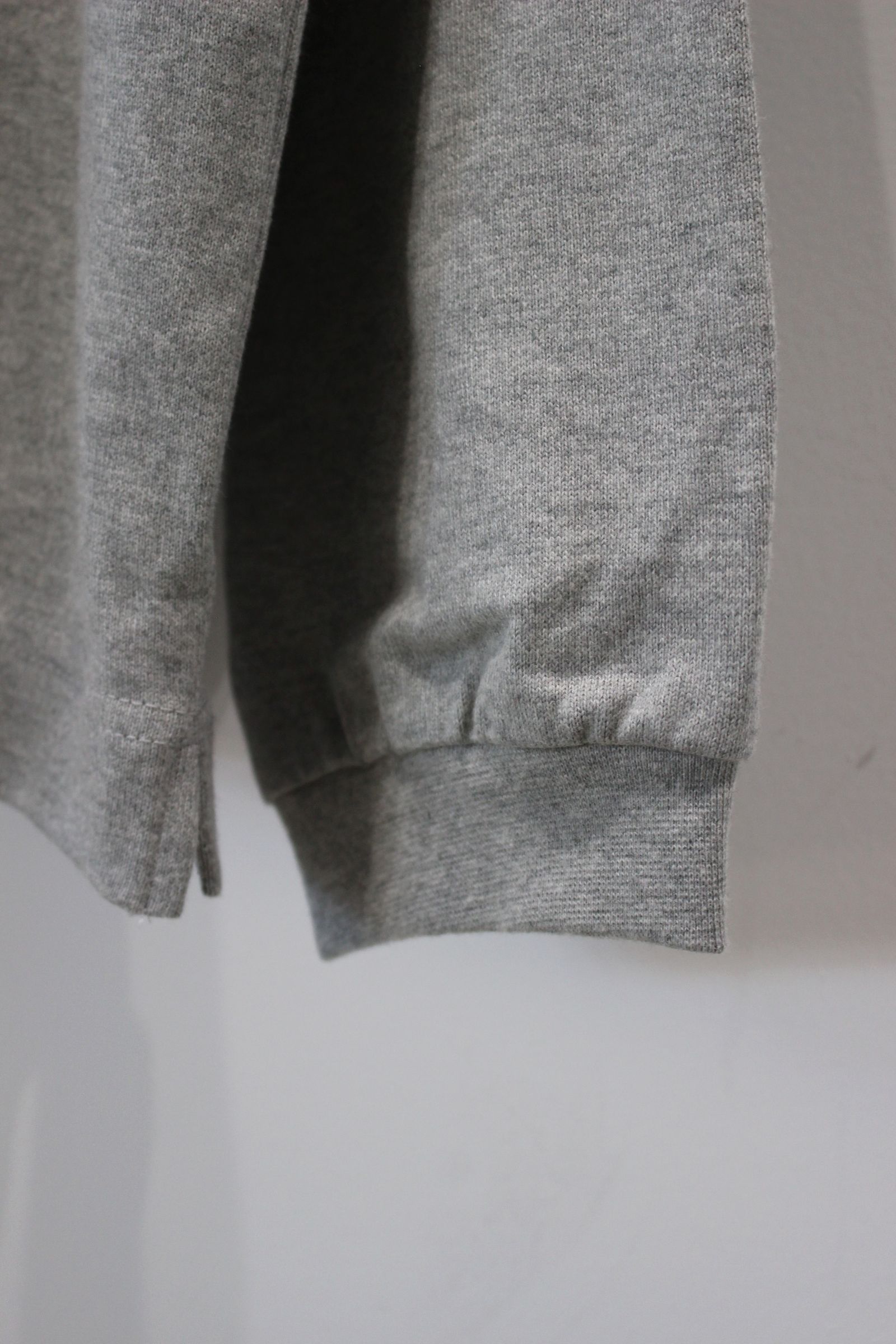 WIDE L/S T-SHIRT/カットソー