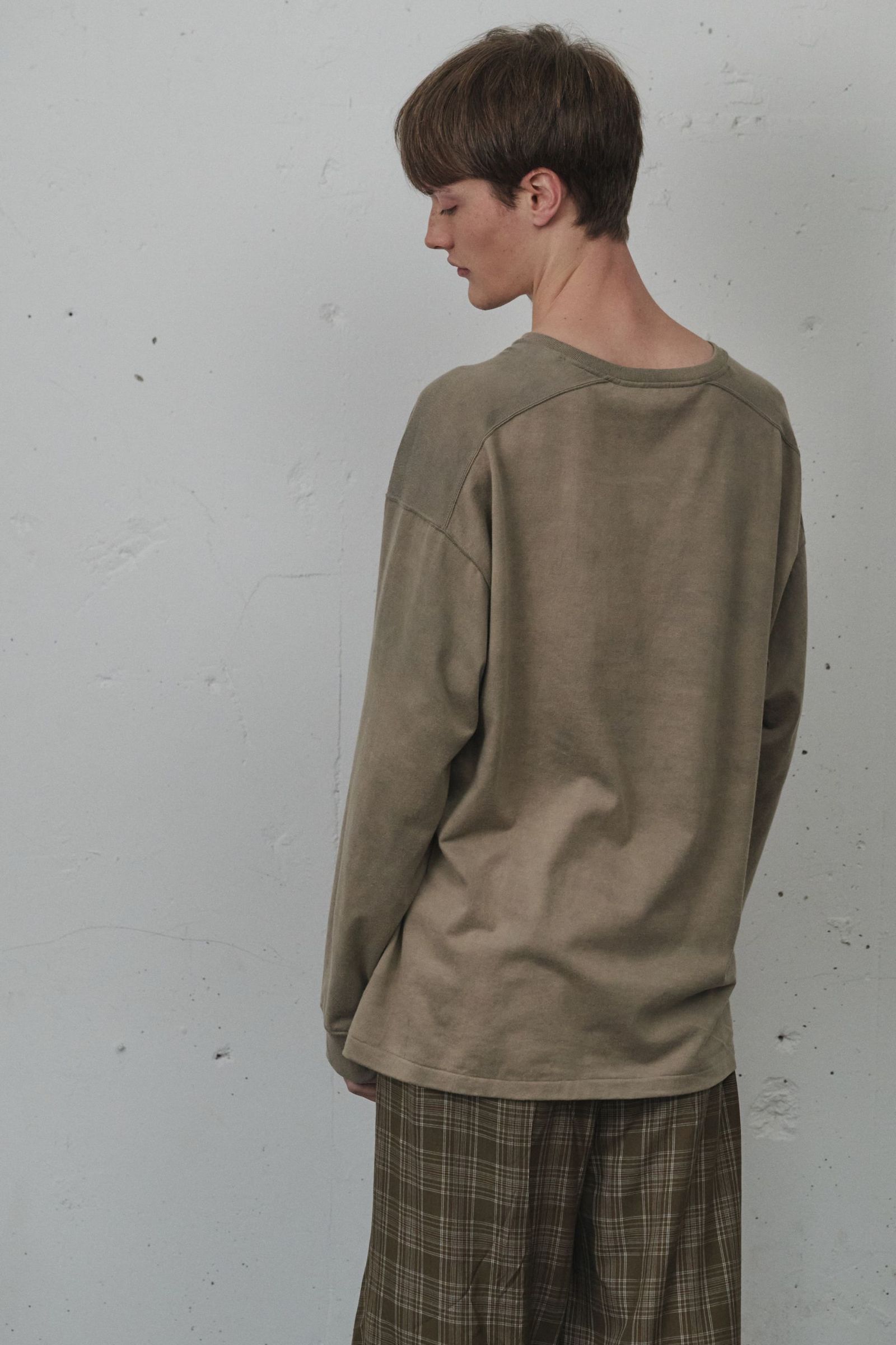 UNEVENNESS LS | SAND | カットソー