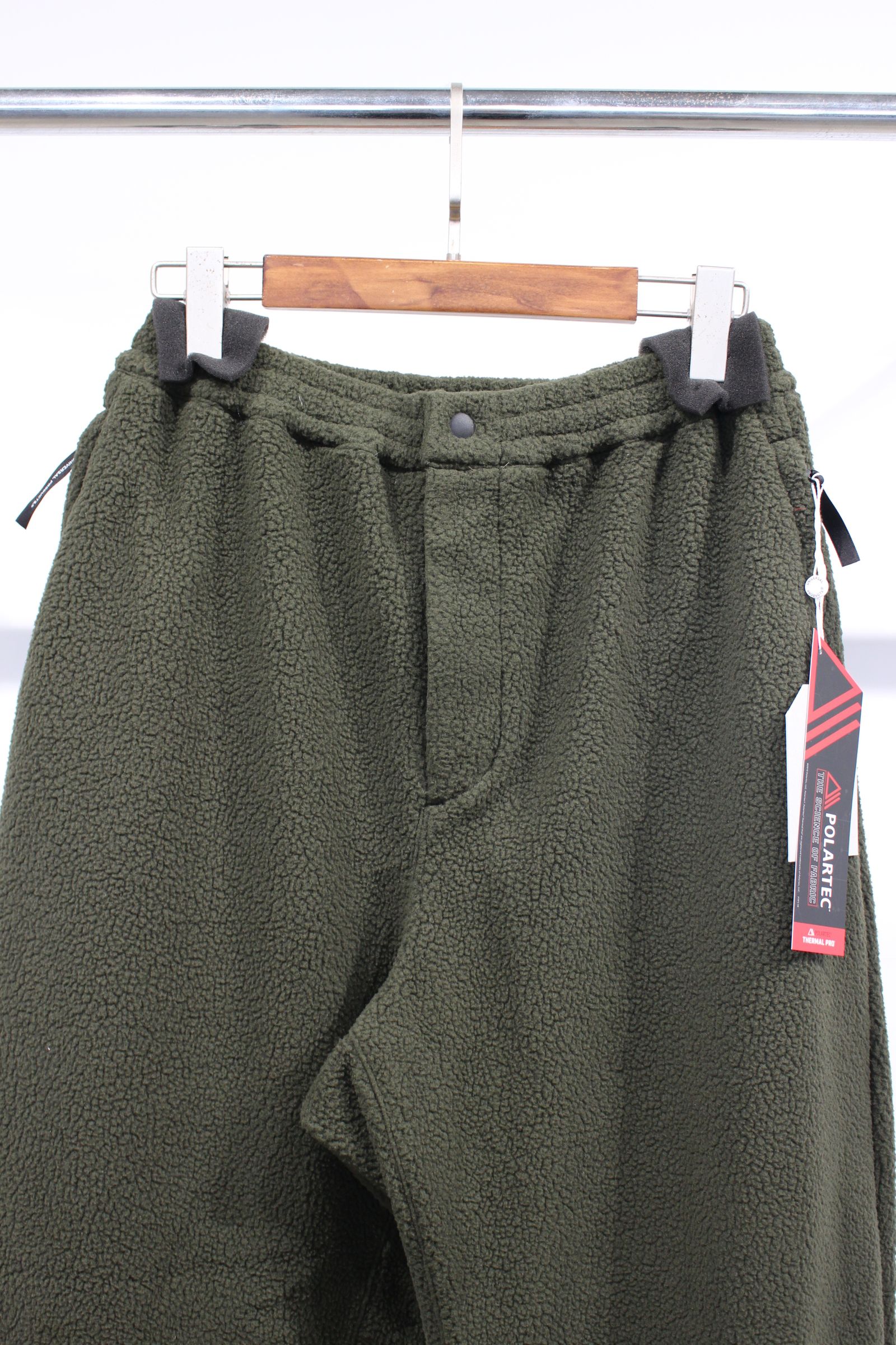 POLARTEC®︎ FLEECE PANTS/KHAKI