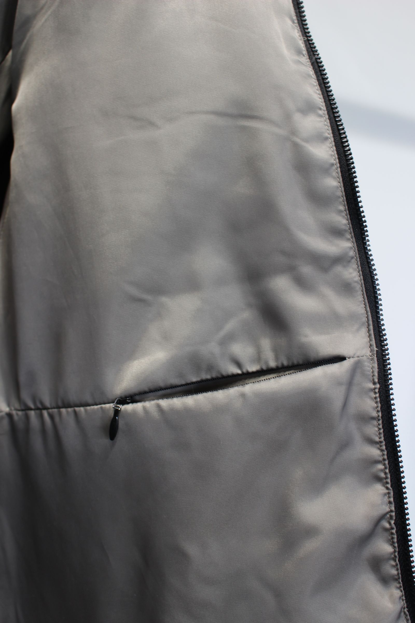 WEATHER CLOTH DOWN BLOUSON | GREIGE | ダウンジャケット