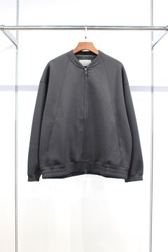 HONEYCOMB CUSHION SWITCHING FLIGHT BLOUSON/CHARCOAL