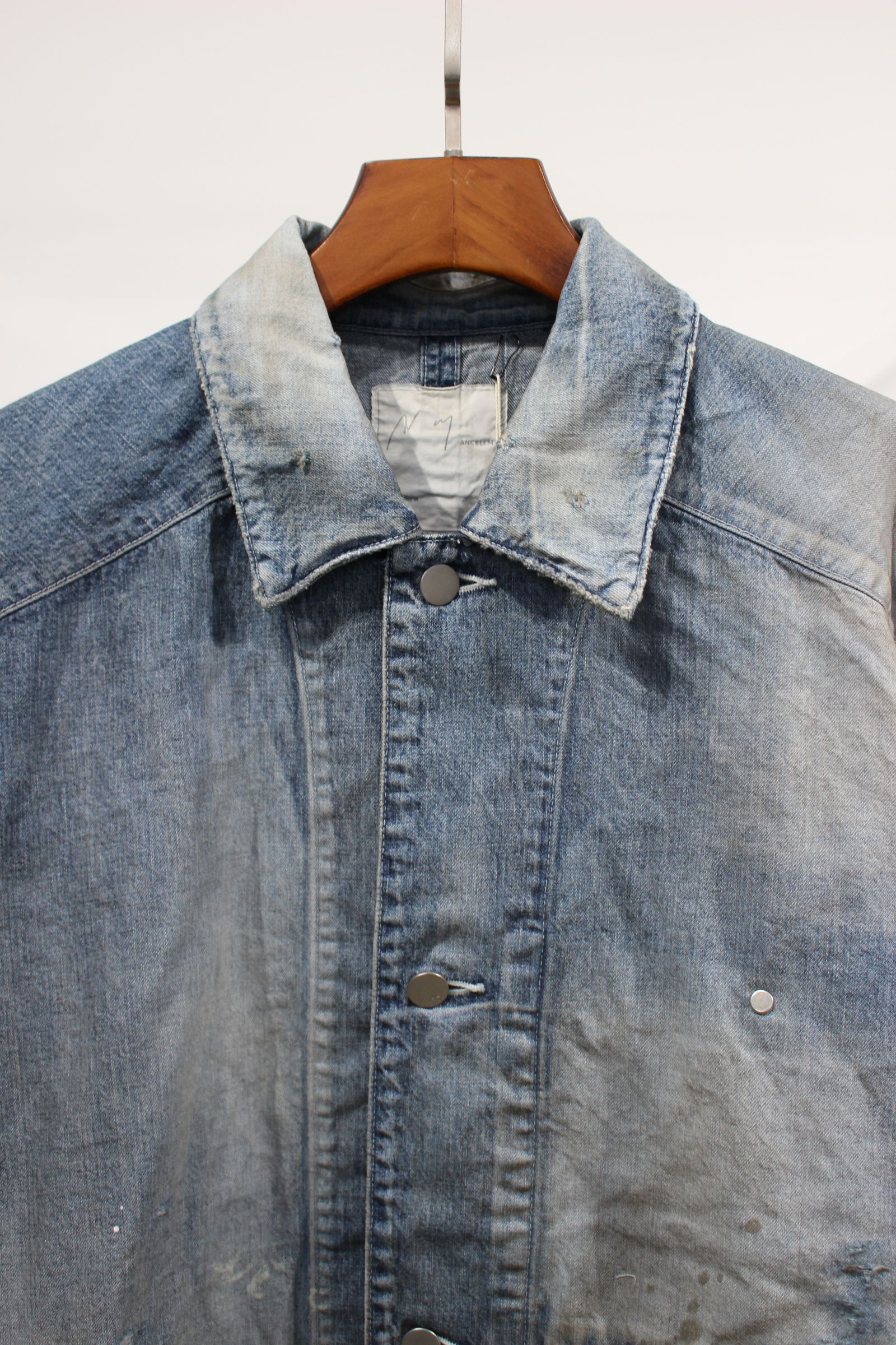 DENIM COVERALL | INDIGO | カバーオール