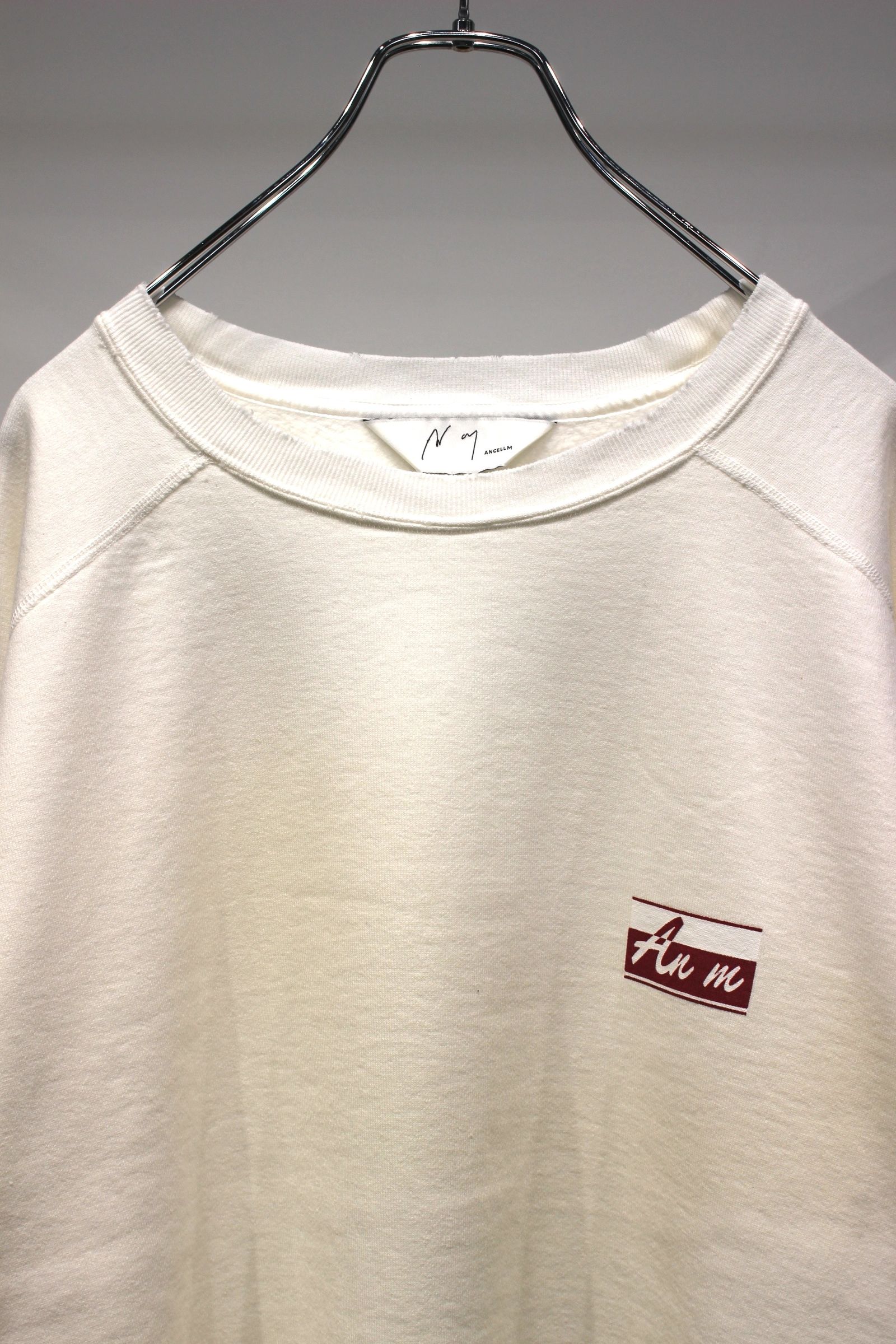 LIGHT LOOP SWEAT SHIRT | WHITE | スウェット