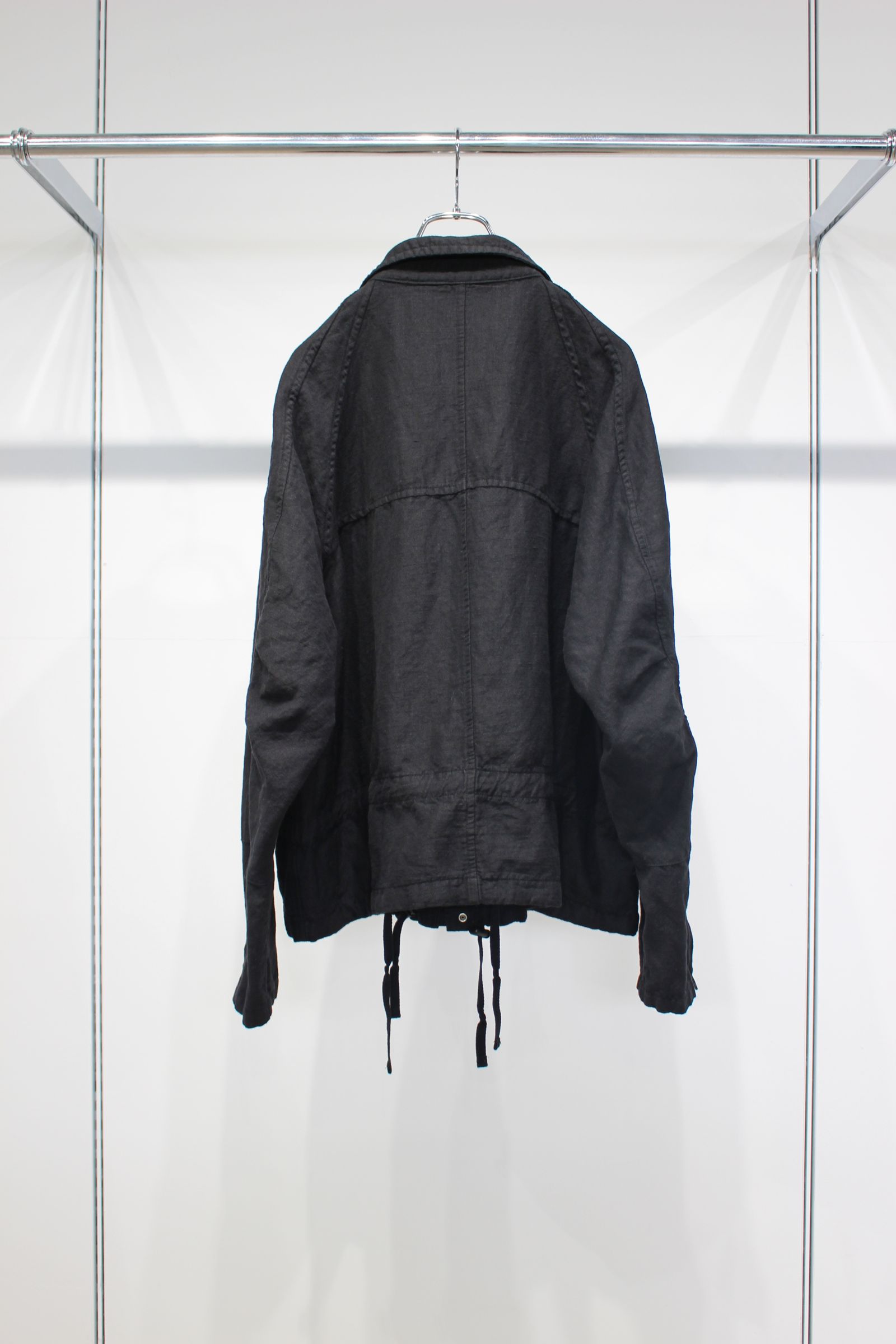 ジャケット・アウター ANCELLM 2025SS W/L ZIP JACKET W/L ZIP JACKET(BLACK) – ANCELLM