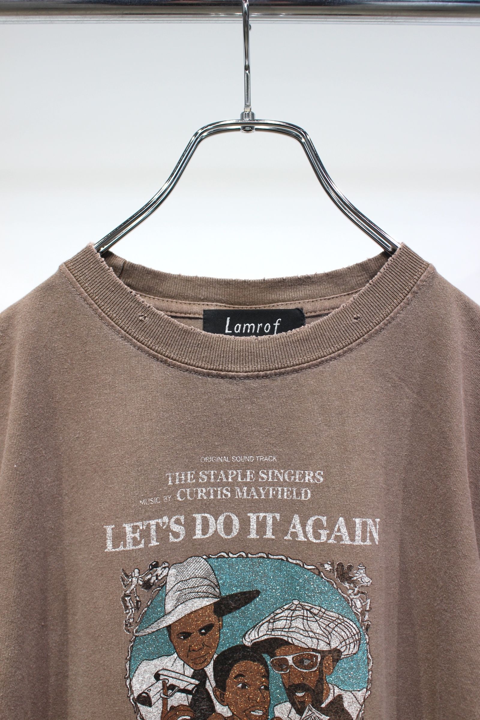 B.L.P.M T | BROWN | Tシャツ