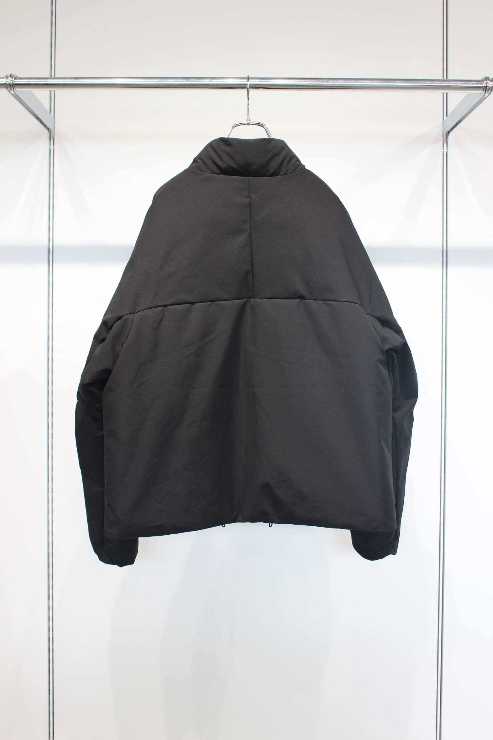 [ラスト1点] WEATHER CLOTH DOWN BLOUSON | BLACK | ダウンジャケット