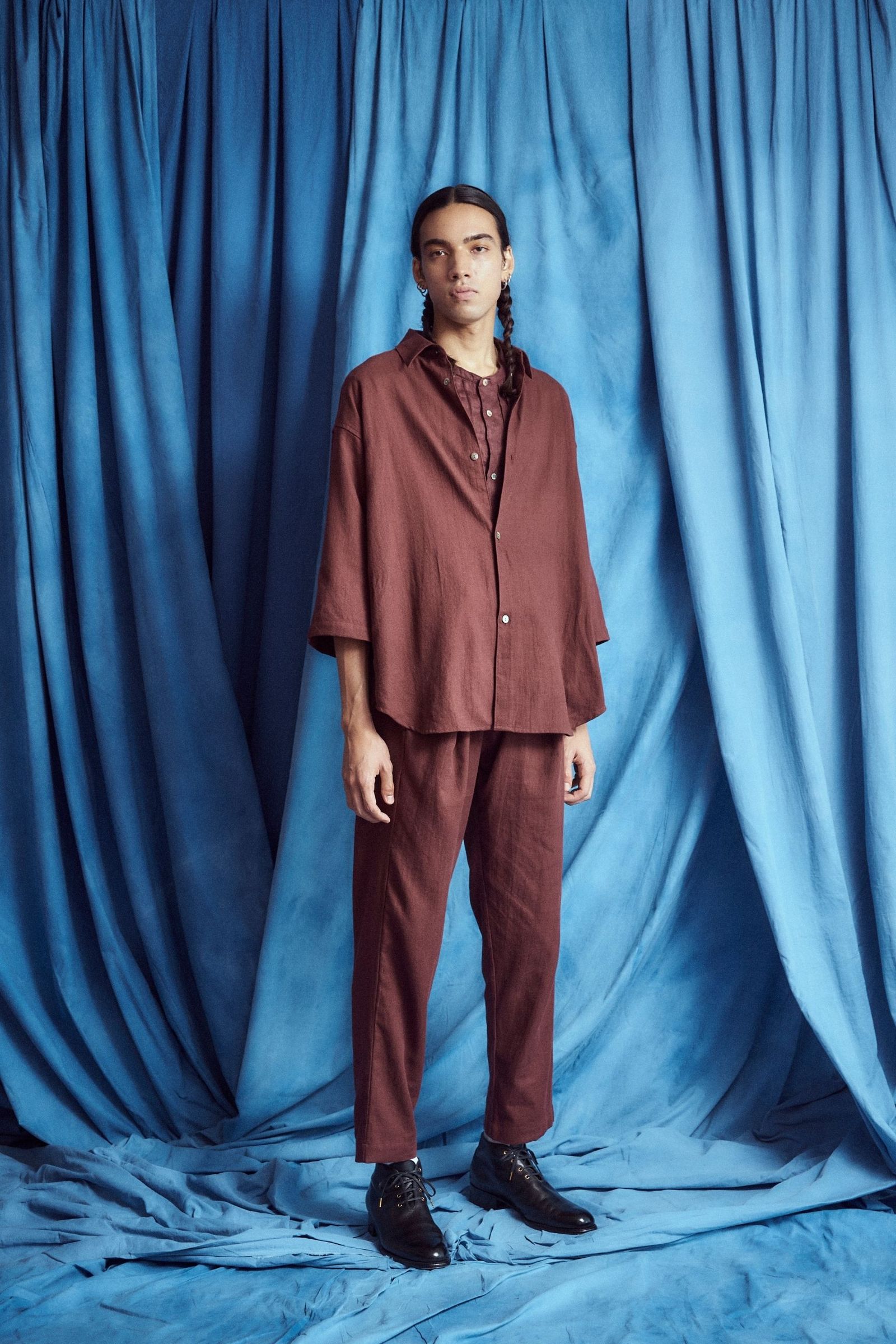 WOVEN CLOTH LOOSE SHIRTS/シャツ