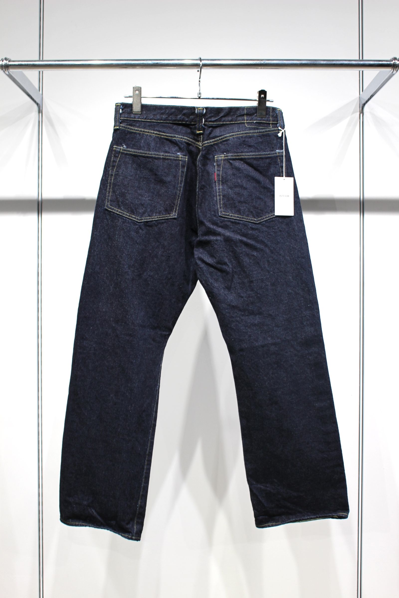 WASH HEAVY KIBATA SHUTTLE WWII 1943 DENIM JEANS | NAVY | デニムパンツ