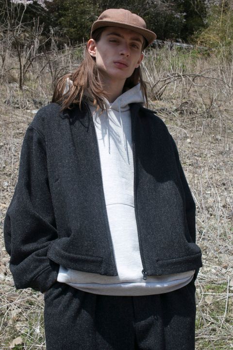 定価30万 Neil Barrett リアルラム スウェード 可愛かっ ショートコート 