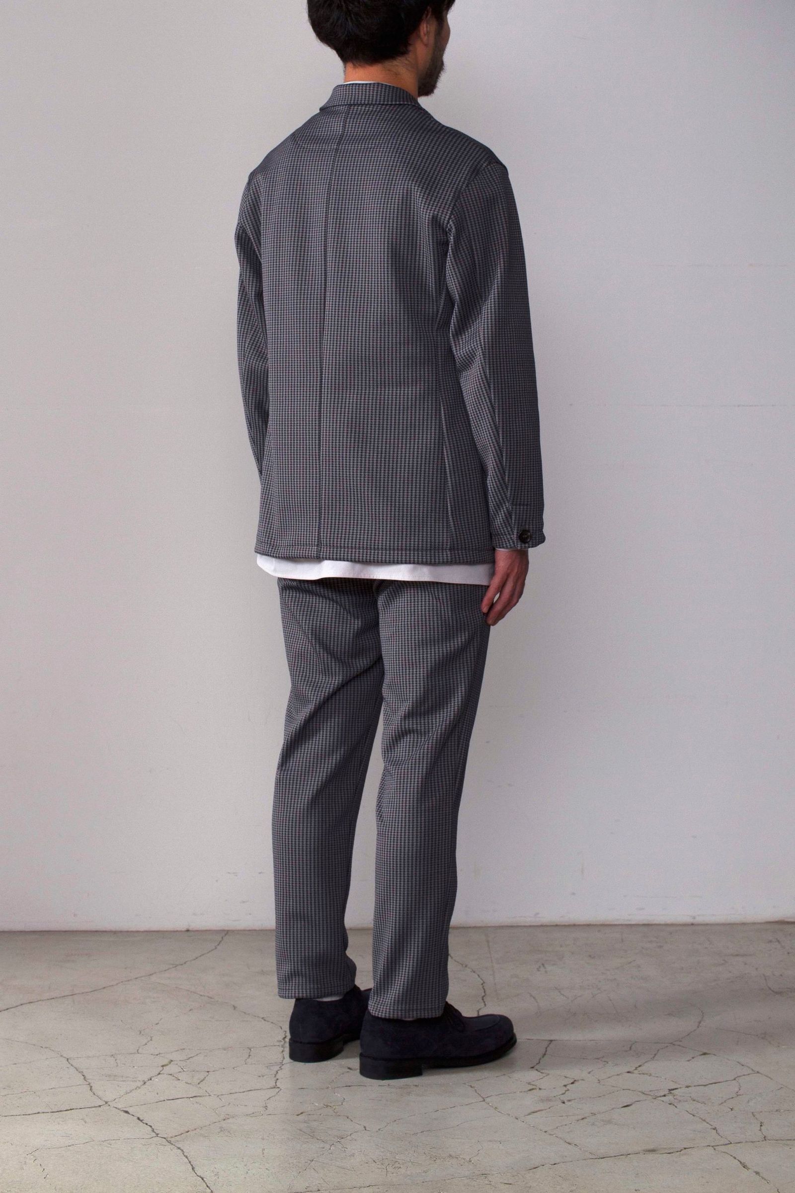 [ラスト1点] BLEECKER JACKET “Check” | GRAY CHECK | ジャケット