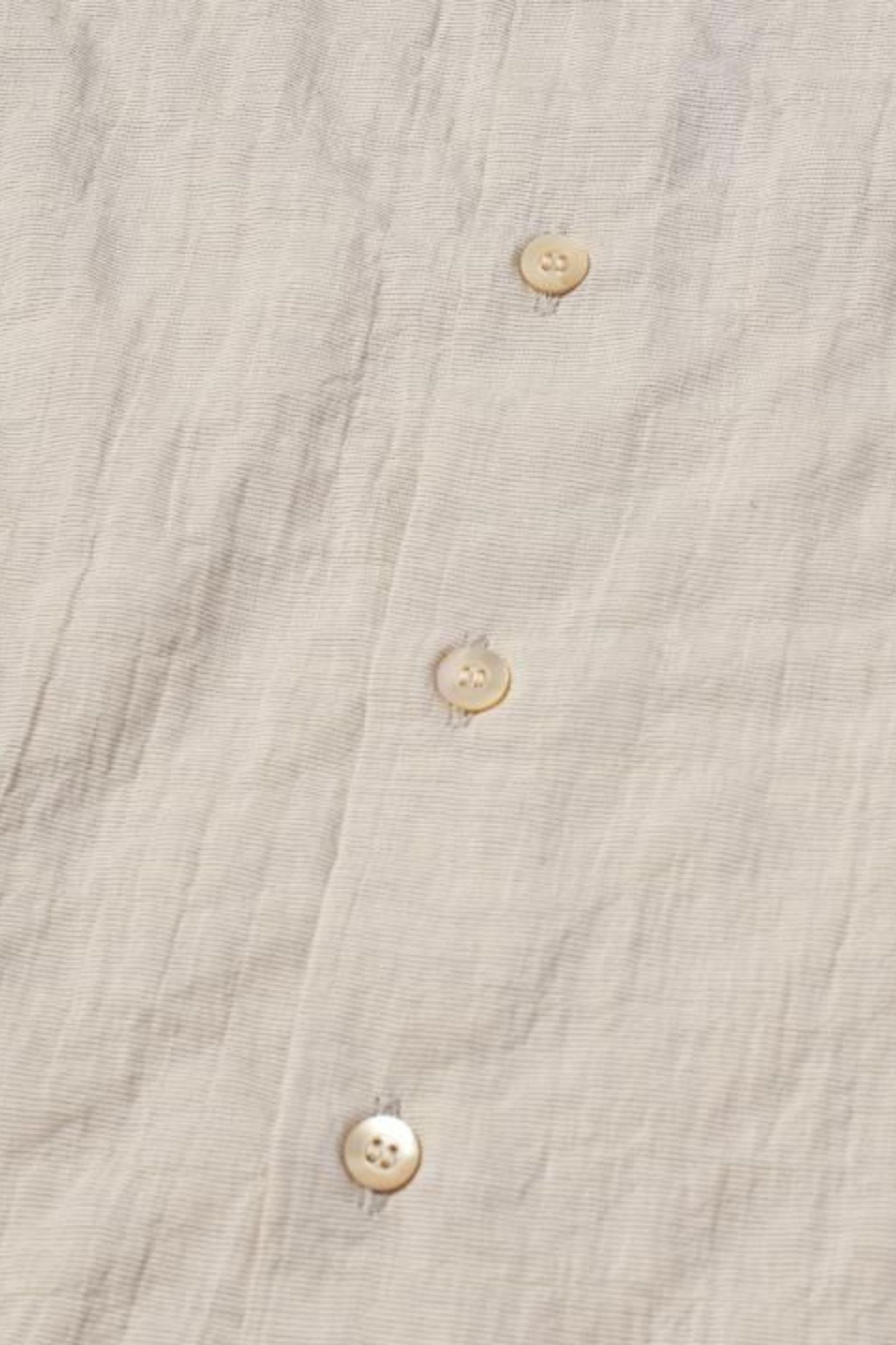 WRINKLE SHIRT S/S | IVORY | シャツ
