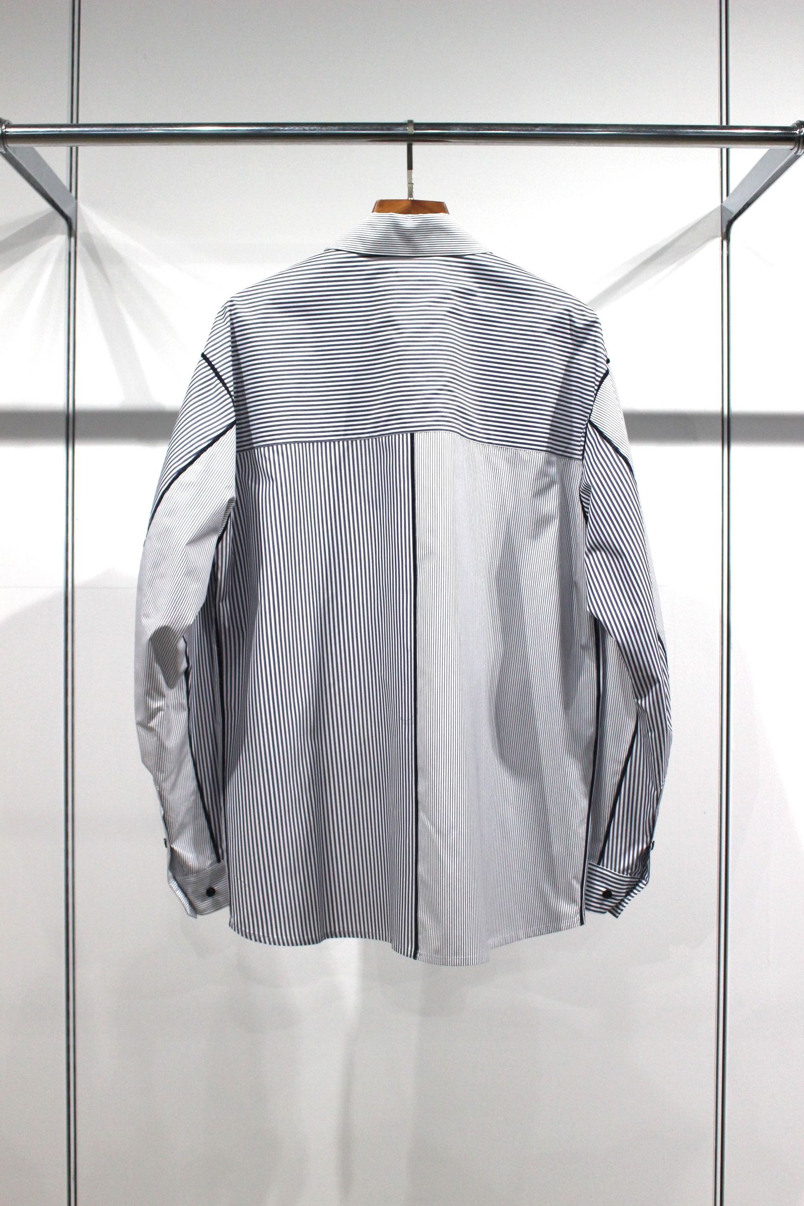 Soft Seamer Mulch Regular Shirt | GRAY | シャツ