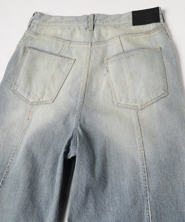 USED LOOSE FIT JEANS/INDIGO