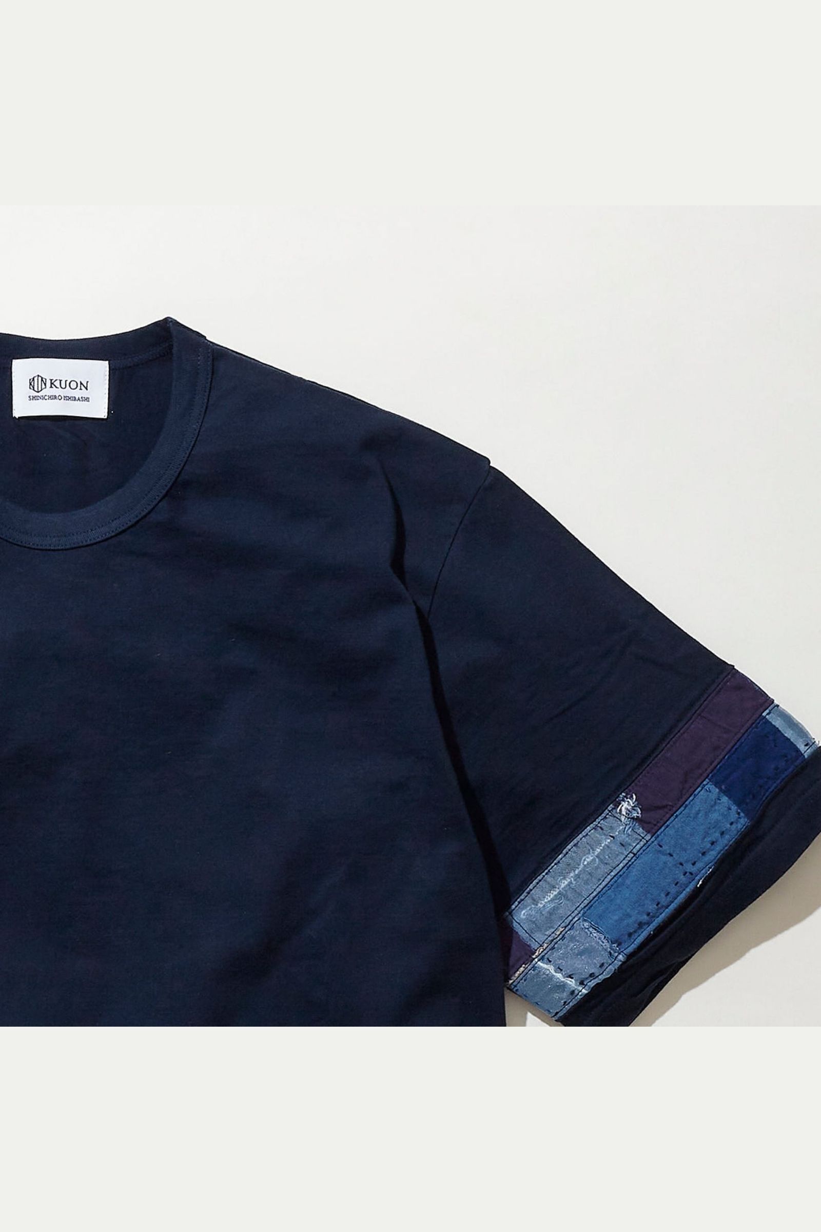 BORO Trimmed Tee/T-シャツ