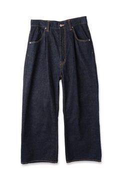 ONE TUCK DENIM PANTS | INDIGO | デニム