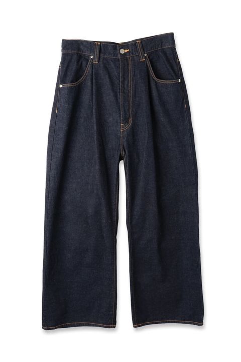 ONE TUCK DENIM PANTS | INDIGO | デニム
