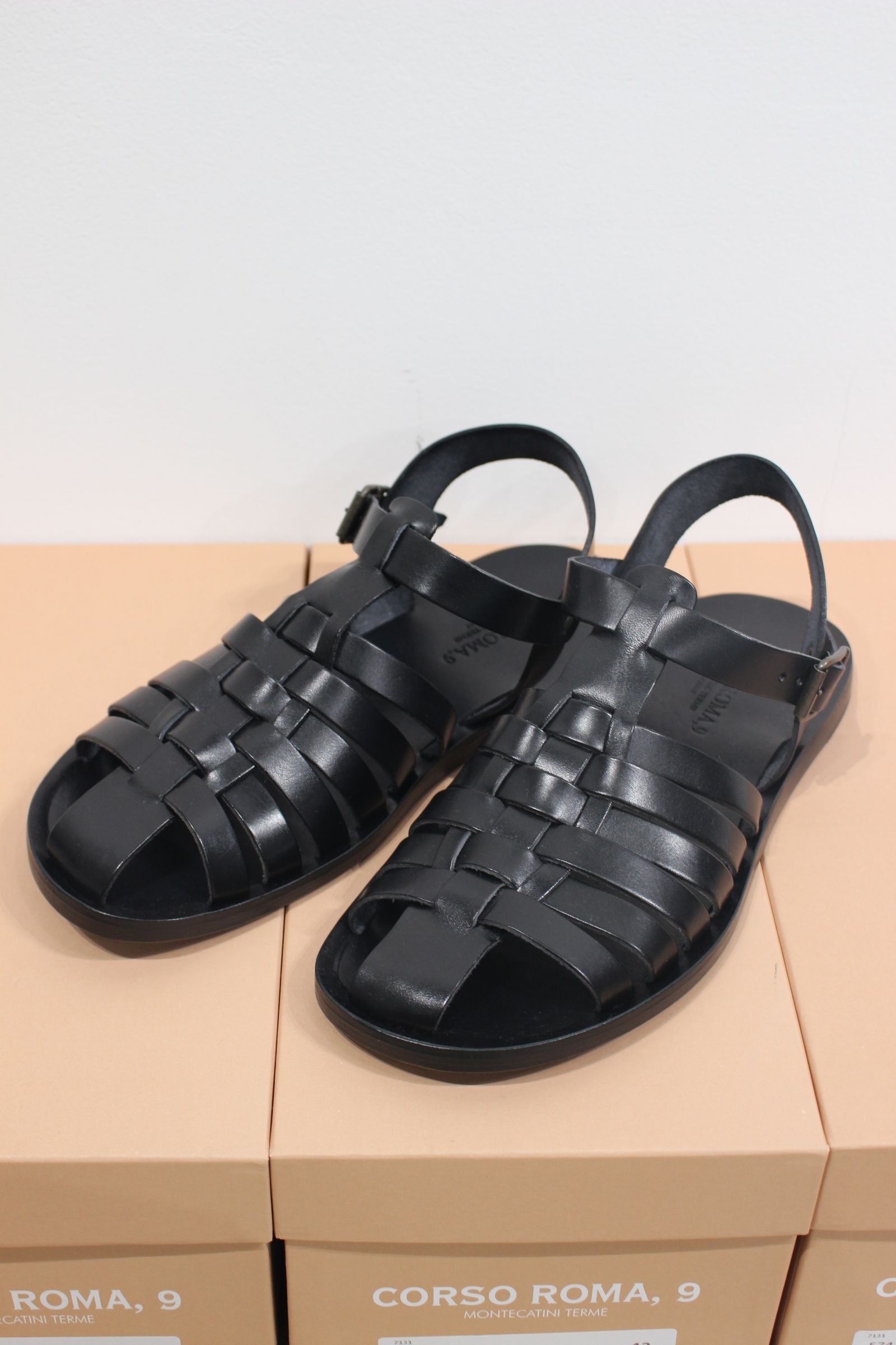 CORSO ROMA 9 - No,574/レザーサンダル | NapsNote