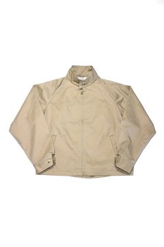 HIGH-COUNT VENTILE DRIZZLER JACKET/ベンタイルハリントンジャケットブルゾン