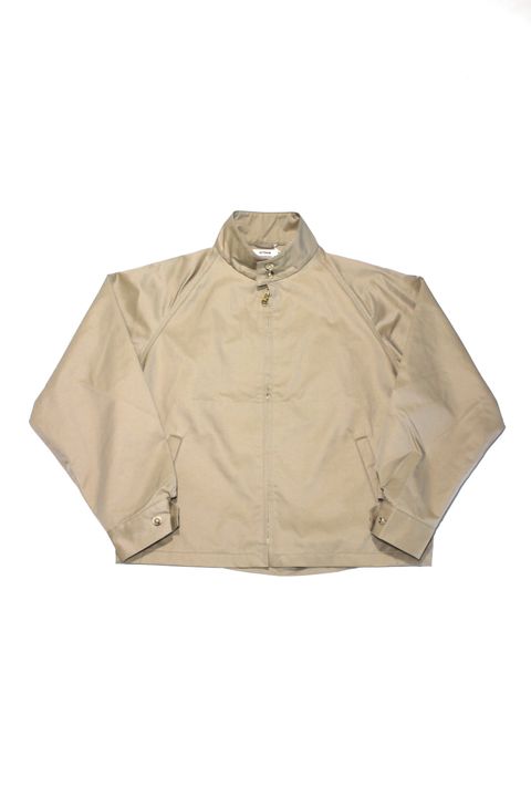 HIGH-COUNT VENTILE DRIZZLER JACKET/ベンタイルハリントンジャケットブルゾン