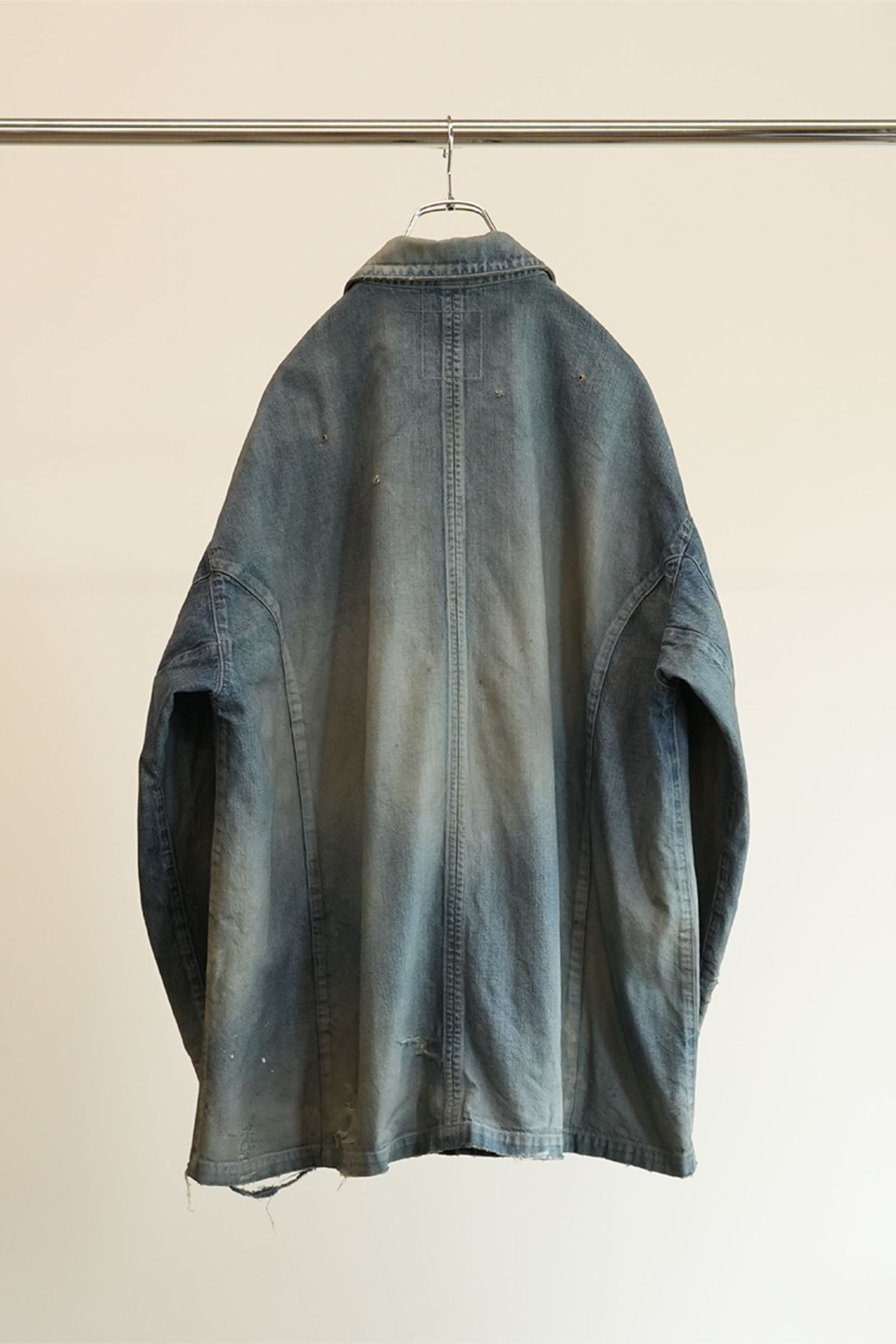 ジャケット・アウター ANCELLM DENIM COVERALL(INDIGO) DENIM COVERALL(INDIGO) – ANCELLM
