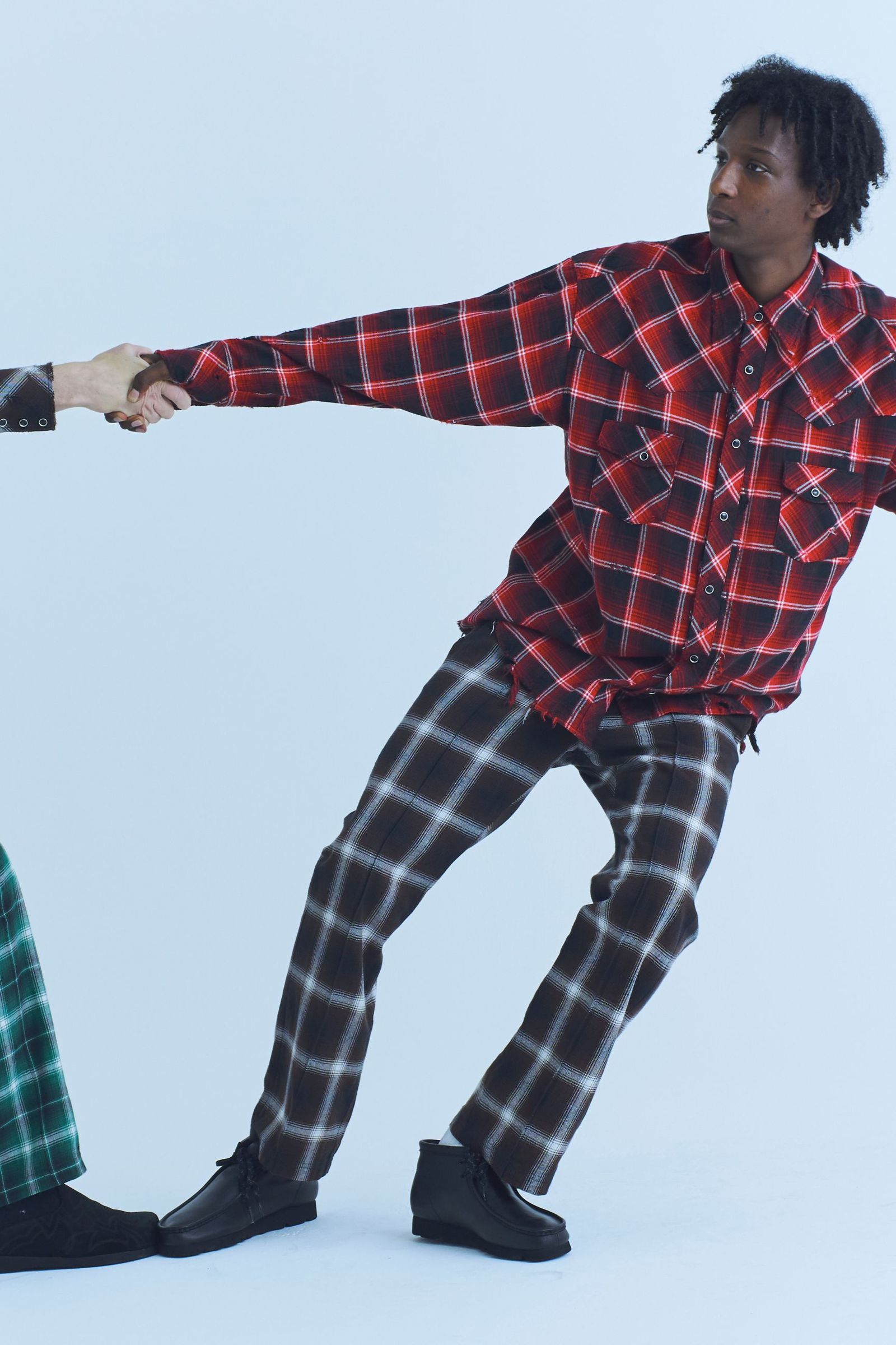 Western shirt | BLACK | シャツ