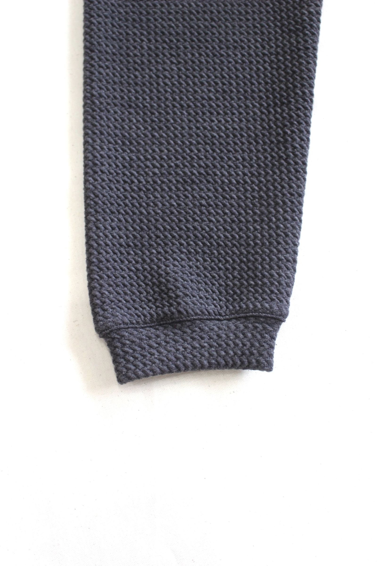 SOFT RIPPLE JERSEY L/S TEE | GRAY | カットソー
