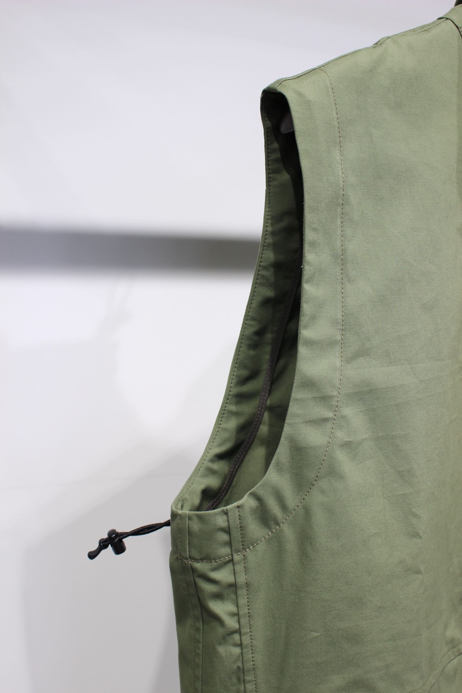 FELIX VEST”SOLID” | OLIVE | ベスト