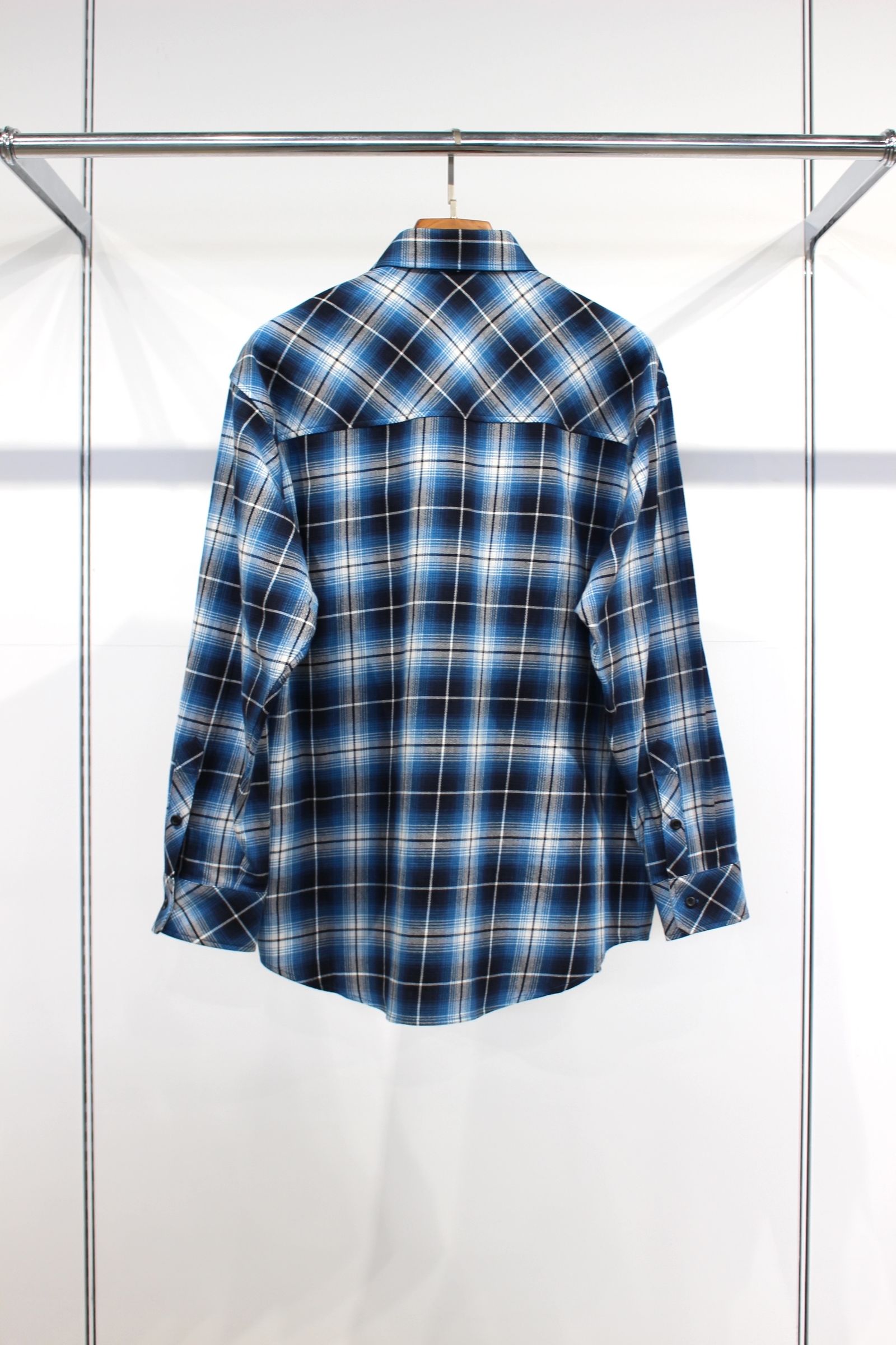 Standerd shirt | BLUE | シャツ